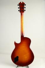 Marchione Guitars Semi-Hollow Rosewood Bridge and Ebony Tailpiece Spruce Top&Figured Maple Back_8