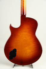 Marchione Guitars Semi-Hollow Rosewood Bridge and Ebony Tailpiece Spruce Top&Figured Maple Back_9