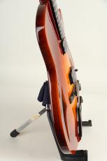 Marchione Guitars Semi-Hollow Rosewood Bridge and Ebony Tailpiece Spruce Top&Figured Maple Back_10