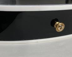 Gibson Les Paul Custom w/Ebony Fingerboard Gloss Ebony Zebra Pickup PSL S/N:CS404245_10