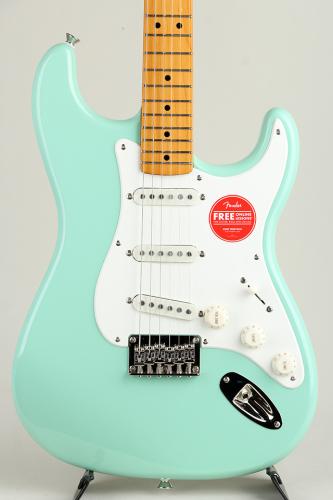 Squier Classic Vibe '50s Stratocaster Surf Green【S/N ISSJ25003839】