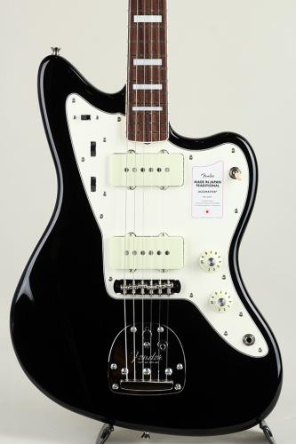 Fender Made in Japan Traditional Late 60s Jazzmaster RW Black【S/N JD25026768】