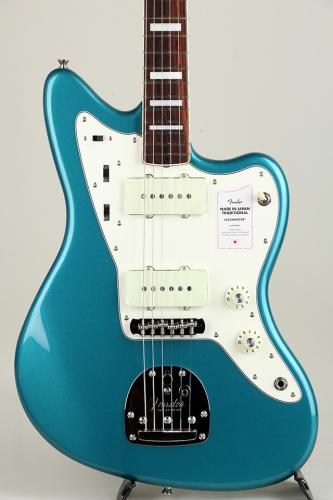 Fender Made in Japan Traditional Late 60s Jazzmaster RW Ocean Turquoise Metallic 【S/N JD25023006】