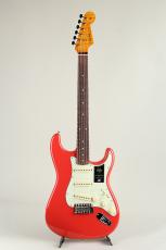 Fender Limited Edition American Vintage II 1961 Stratocaster 3A RW Fiesta Red【S/N V2553630】_2