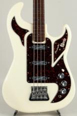 Burns London Shadows Bass 1964 Reissue White
