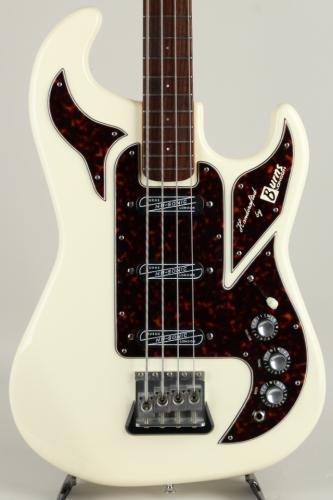 Burns London Shadows Bass 1964 Reissue White