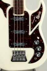 Burns London Shadows Bass 1964 Reissue White_2