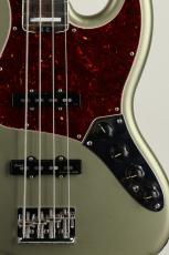 Fender American Elite Jazz Bass Satin Jade Pearl Metallic 2018_2