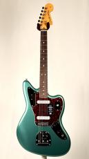 Fender American Professional Classic Jaguar -Faded Sherwood Green Metallic-【3.98kg】_2