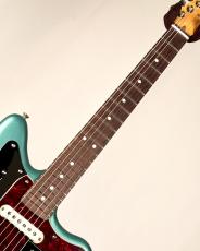 Fender American Professional Classic Jaguar -Faded Sherwood Green Metallic-【3.98kg】_6