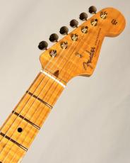 Fender Limited Edition American Vintage II 1957 Stratocaster 3A Flame Neck -White Blonde-【3.94kg】_9