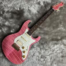 FREEDOM CUSTOM GUITAR RESEARCH Hydra 22F 2Point Premium Grade flame Maple Top / SAKURA【現物画像】【ハカランダ】_2