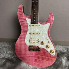 FREEDOM CUSTOM GUITAR RESEARCH Hydra 22F 2Point Premium Grade flame Maple Top / SAKURA【現物画像】【ハカランダ】_4