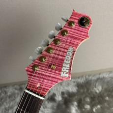 FREEDOM CUSTOM GUITAR RESEARCH Hydra 22F 2Point Premium Grade flame Maple Top / SAKURA【現物画像】【ハカランダ】_7