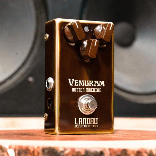 VEMURAM Butter Machine ディストーション マイケル・ランドウ コラボレーションモデル