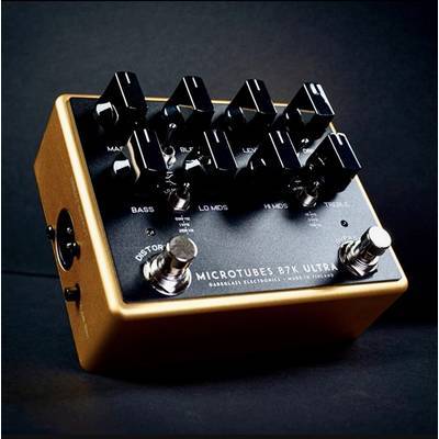 Darkglass Electronics Microtubes B7K Ultra V2 w/AUX Limited Gold【日本限定カラー】 ダークグラスエレクトロニクス