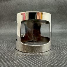 YAMAHA リガチャー バスクラリネット 銀メッキ仕上げW5381210_2