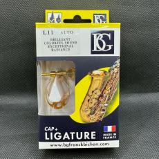 BG L11 GP リガチャーアルトサックス