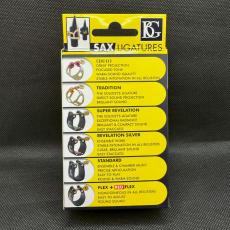 BG L11 GP リガチャーアルトサックス_2