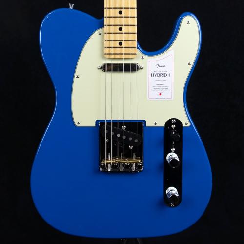 Fender Made in Japan Hybrid II Telecaster Forest Blue