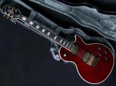 Epiphone Alex Lifeson Les Paul Custom Axcess Quilt Ruby ★週替わりSALE☆_2