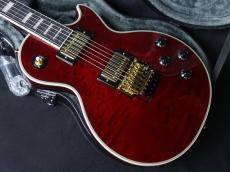 Epiphone Alex Lifeson Les Paul Custom Axcess Quilt Ruby ★週替わりSALE☆_3
