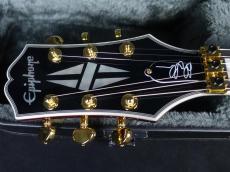 Epiphone Alex Lifeson Les Paul Custom Axcess Quilt Ruby ★週替わりSALE☆_5