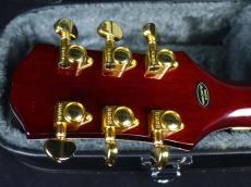 Epiphone Alex Lifeson Les Paul Custom Axcess Quilt Ruby ★週替わりSALE☆_9