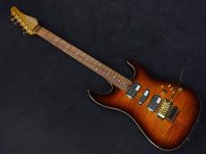 SCHECTER NV-3-22-AL Flame Maple Top Tyger Eye Burst【オーダーモデル】★週替わりSALE☆_2