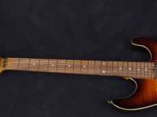 SCHECTER NV-3-22-AL Flame Maple Top Tyger Eye Burst【オーダーモデル】★週替わりSALE☆_4