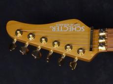 SCHECTER NV-3-22-AL Flame Maple Top Tyger Eye Burst【オーダーモデル】★週替わりSALE☆_5