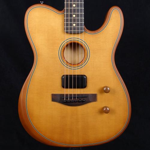 Fender Acoustasonic Standard Telecaster Aged Natural