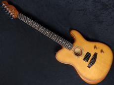 Fender Acoustasonic Standard Telecaster Aged Natural_2