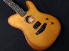 Fender Acoustasonic Standard Telecaster Aged Natural_3