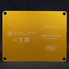 Darkglass Electronics Microtubes B7K Ultra V2 with Aux In Limited Gold_4