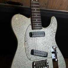 G&L USA ASAT Special Silver Flake 1997_2