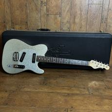 G&L USA ASAT Special Silver Flake 1997_3