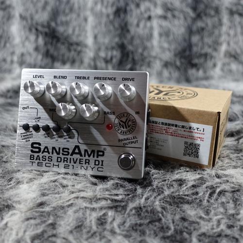 Tech 21 SANSAMP Bass Driver D.I 30th Anniversary
