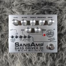 Tech 21 SANSAMP Bass Driver D.I 30th Anniversary_2