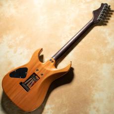 infinite Trad Fullsize Dinky ST Lami Flame Maple Top/Wenge Neck Denim Blue_4