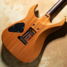 infinite Trad Fullsize Dinky ST Lami Flame Maple Top/Wenge Neck Denim Blue_5