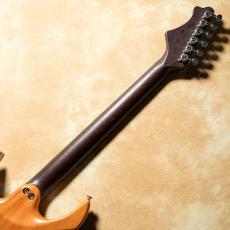 infinite Trad Fullsize Dinky ST Lami Flame Maple Top/Wenge Neck Denim Blue_6