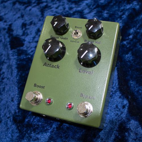 Cunningham Amps Dual Range Fuzz RCA Germanium