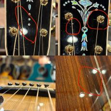 Martin 【USED】000-42 Modern Deluxe '24年製【状態、音、良好個体】_9