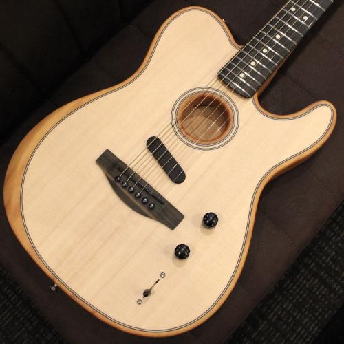Fender American Acoustasonic Telecaster Natural ≪S/N:US253239A≫【福岡店】