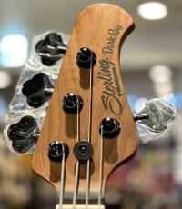 Sterling by MUSIC MAN 【歳末BIGセール!】Darkray 4st Black【Darkglassプリアンプ&OD内蔵】【4.45kg】_6
