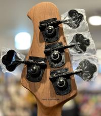 Sterling by MUSIC MAN 【歳末BIGセール!】Darkray 4st Black【Darkglassプリアンプ&OD内蔵】【4.45kg】_11