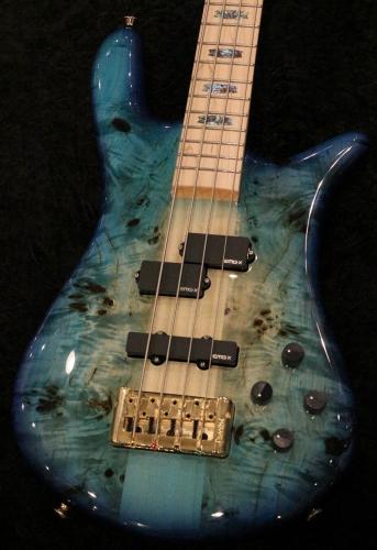 Spector 【歳末BIGセール!】Euro 4 CST Japan Exclusive/Natural Blue Burst Gloss #NB22318【3.6kg】