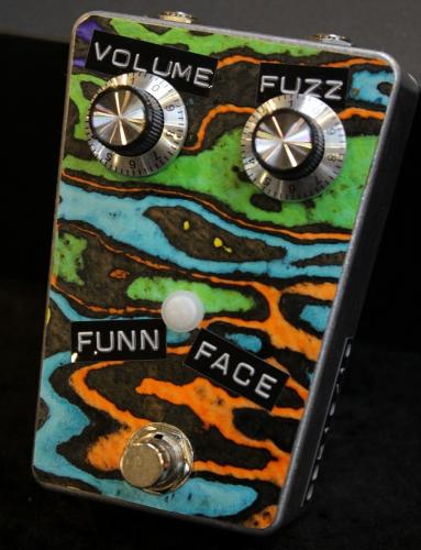 Shin's Music FUNN FACE LIMITED / NEON TURQUOISE【サウンドメッセ2025限定カラー】【送料無料】