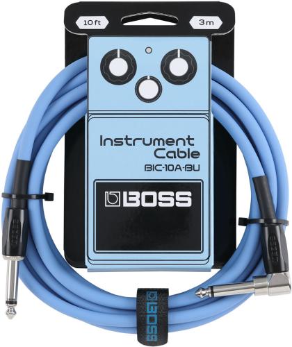 BOSS BIC-10A-BU Instrument Cable BLUE【シールド】【3m】【S/L】